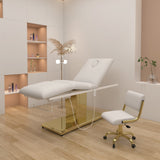 Lit de beauté blanc AG1206