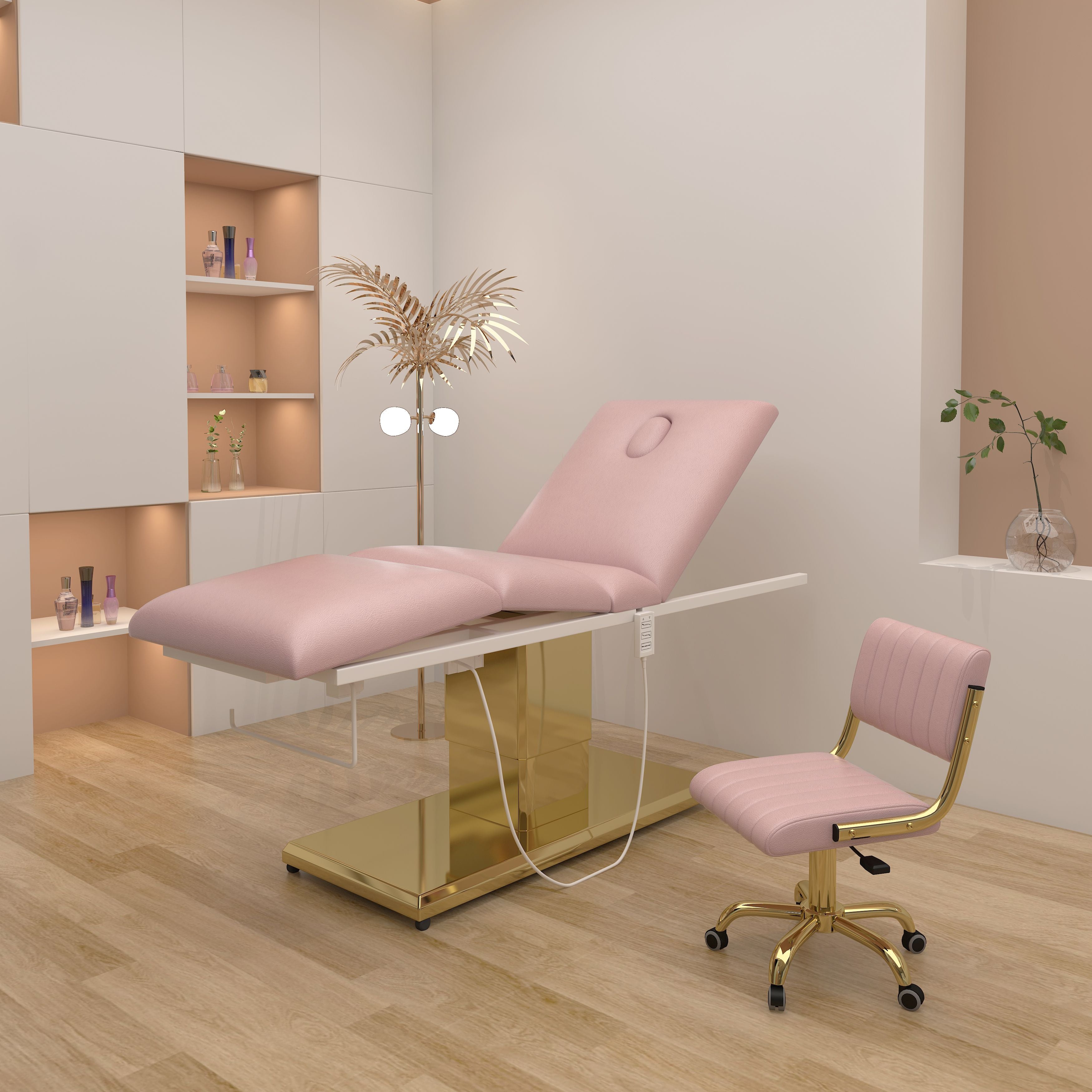 Lit de beauté blanc AG1206