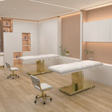 Lit de beauté blanc AG1206
