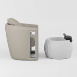 Sillón de pedicura verde AG1087