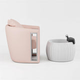 Sillón de pedicura verde AG1087