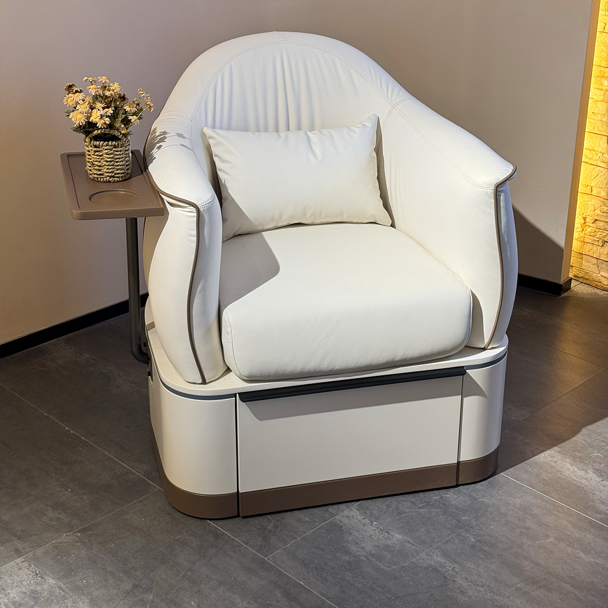 Glorall Non-Plumbing Pedicure Chair TR1001