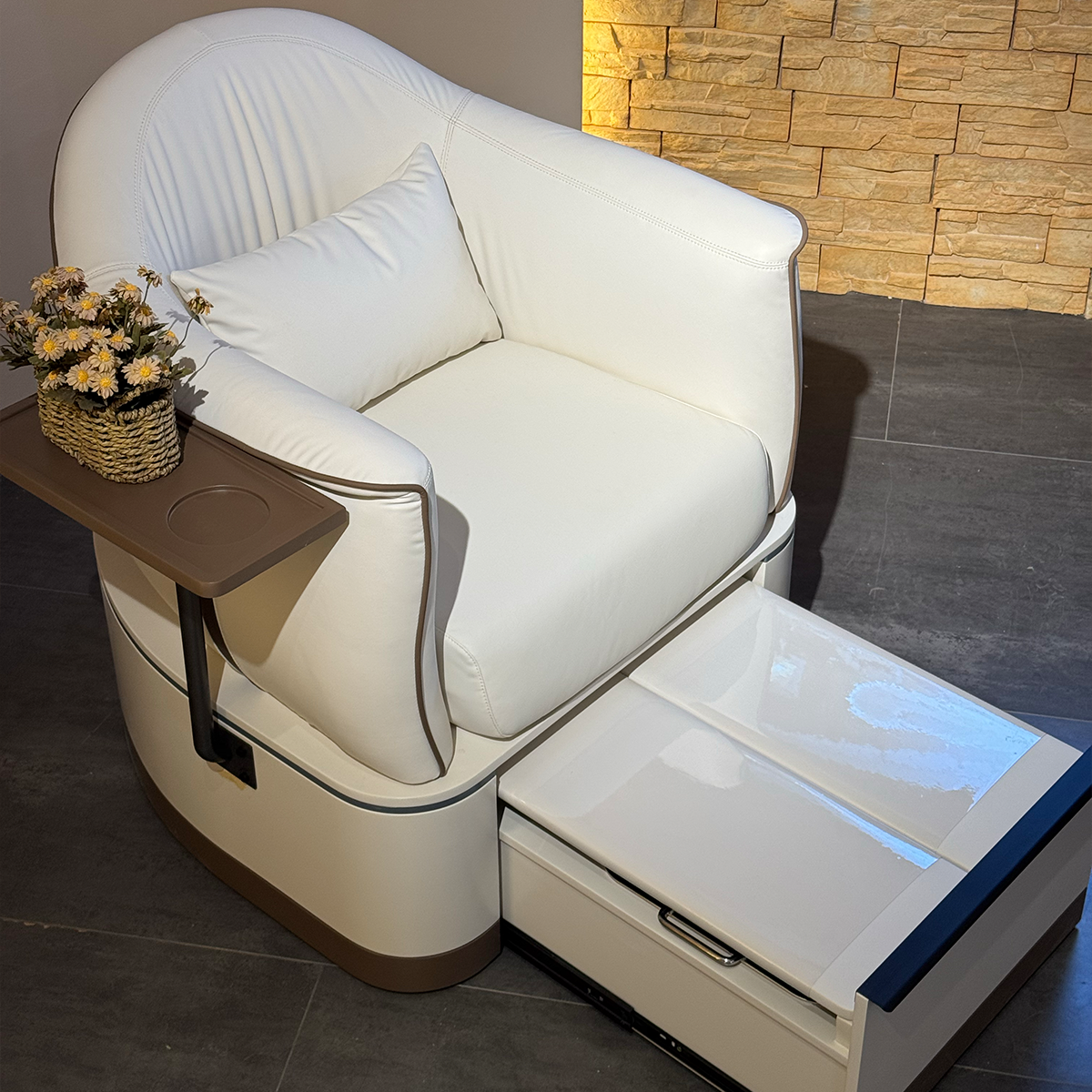 Glorall Non-Plumbing Pedicure Chair TR1001