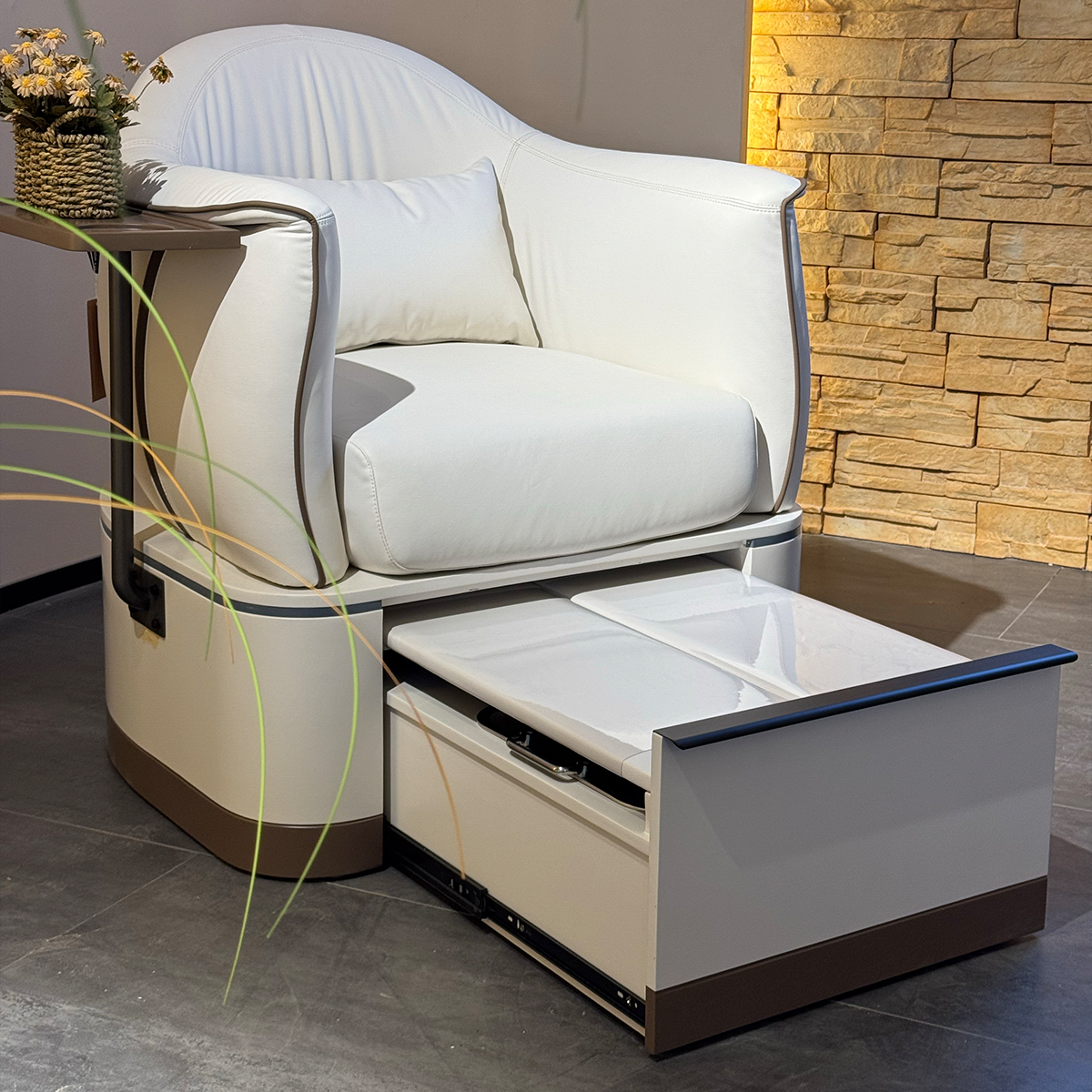 Glorall Non-Plumbing Pedicure Chair TR1001