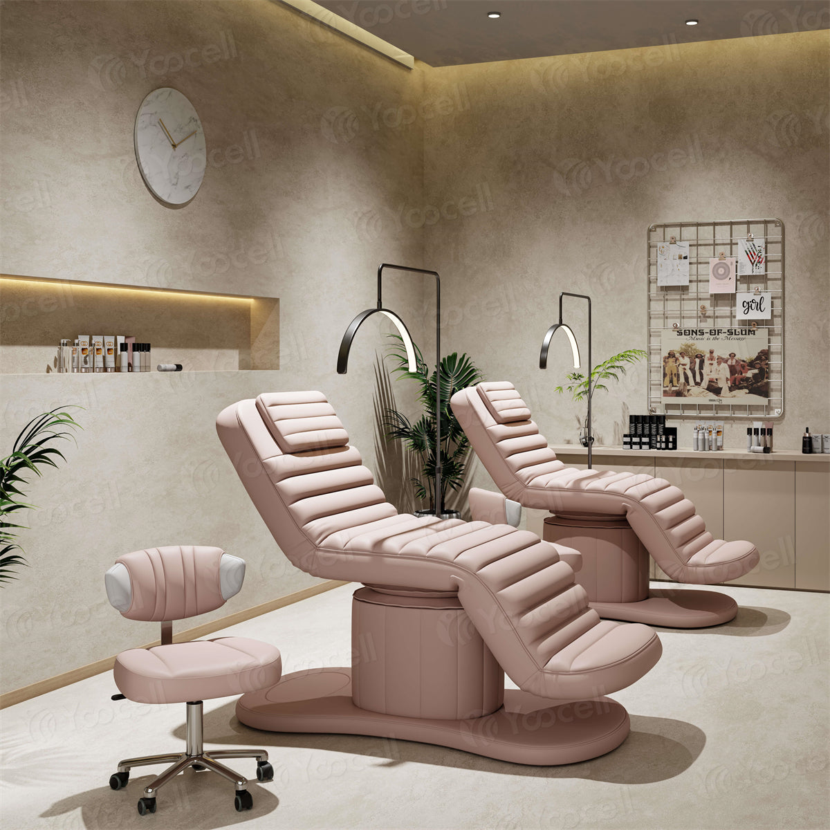 Pink Beauty Bed AG1206 Pink