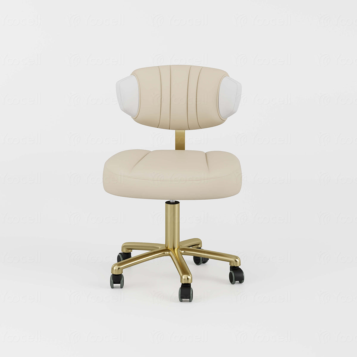 Cream Beauty Stool AG3049