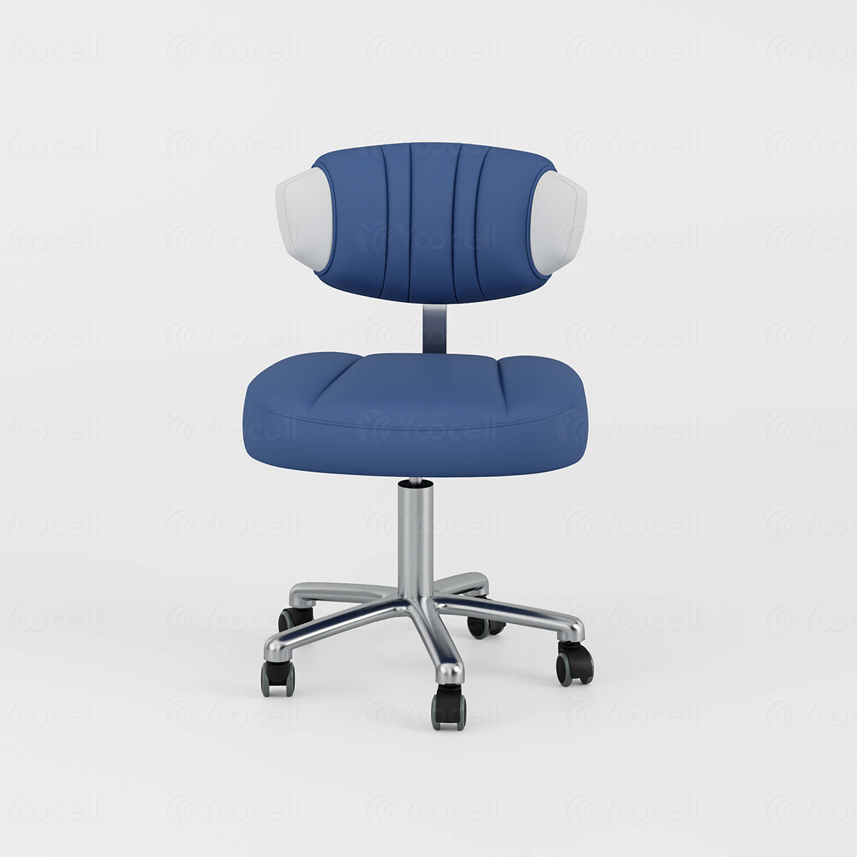Tabouret de beauté bleu AG3049