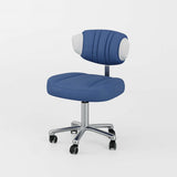 Tabouret de beauté bleu AG3049
