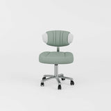 Tabouret de beauté vert AG3049