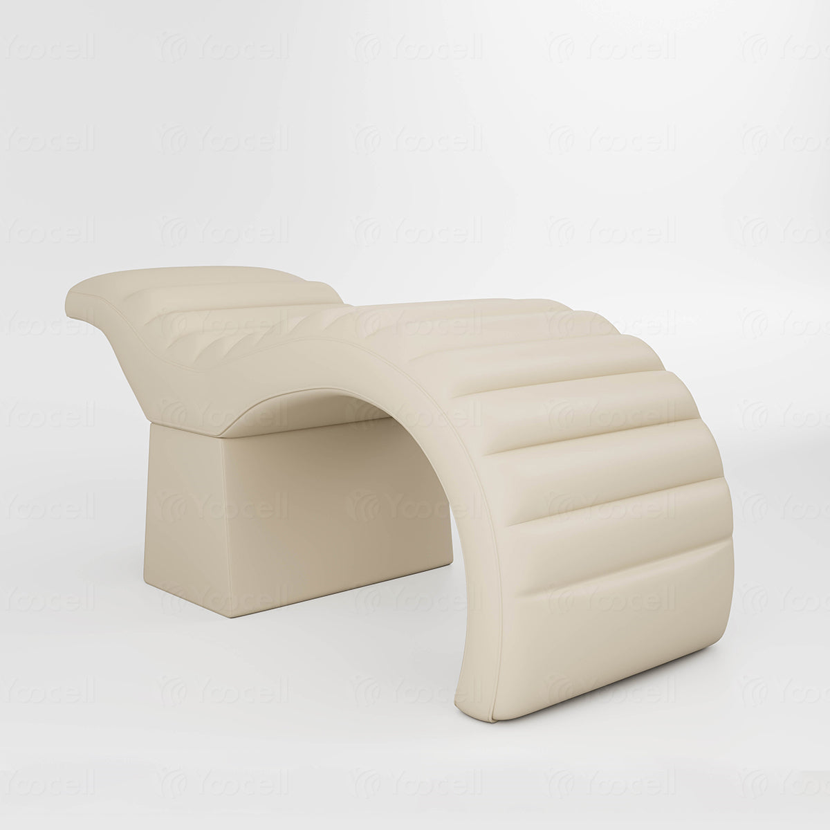 Cama de belleza blanca AG1206