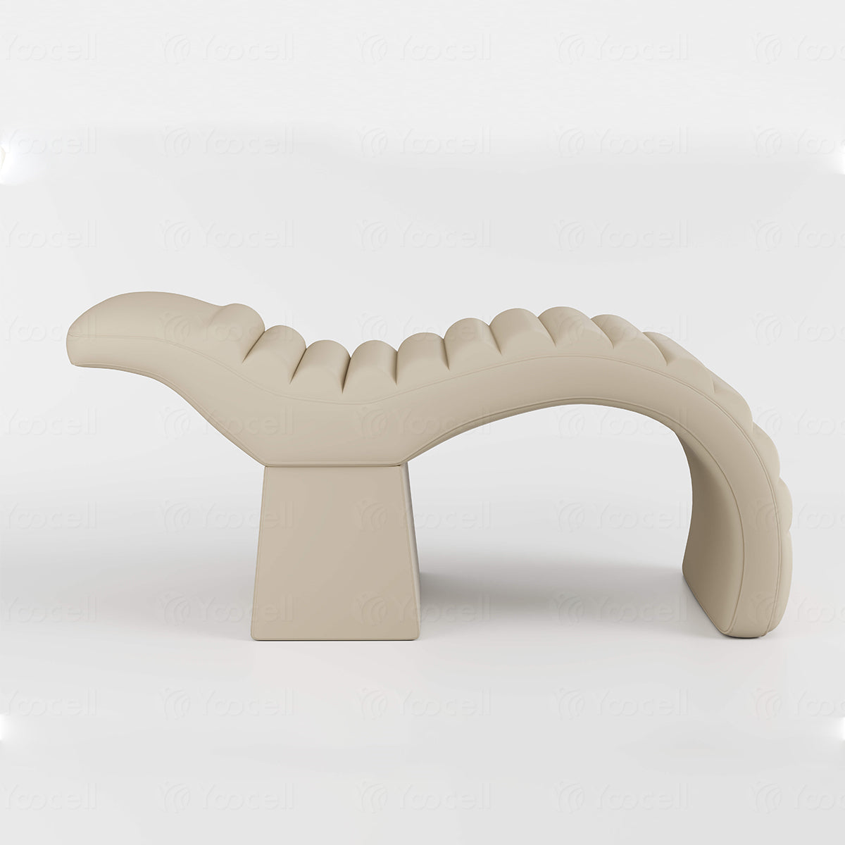 Cama de belleza blanca AG1206