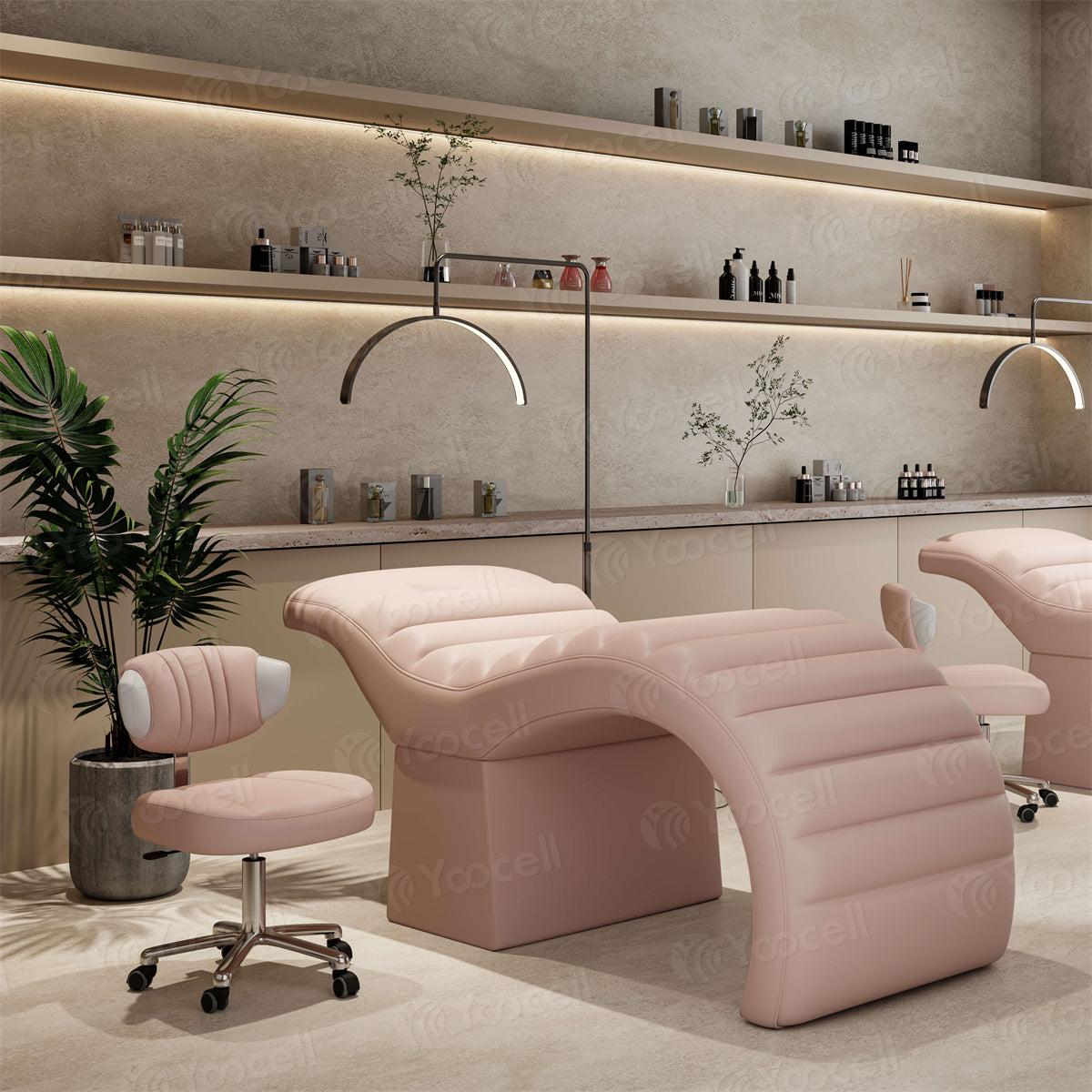 Marc Salon Ex Salon Furniture Lash Room Salon Lash Chair Bulk