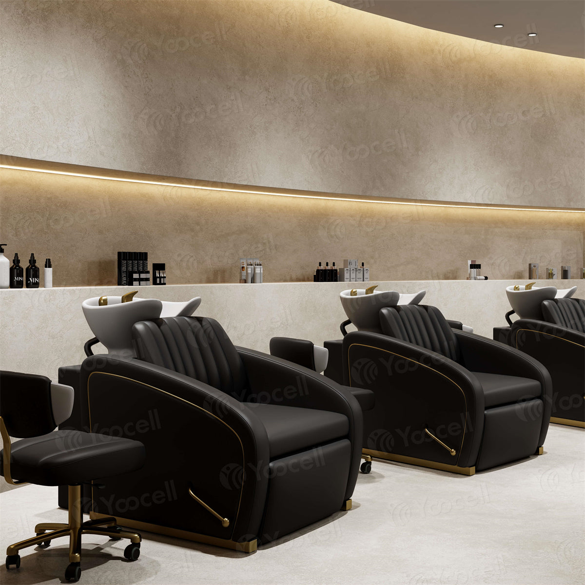 Black Wash Chair AG8249