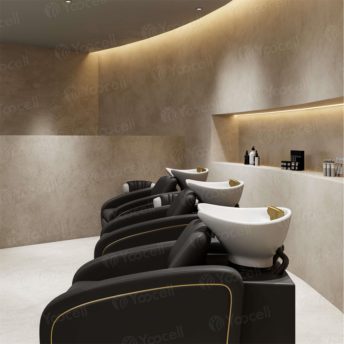 Black Wash Chair AG8249