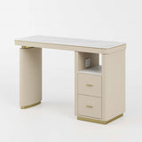 Ensemble de table de manucure couleur crème AG1850