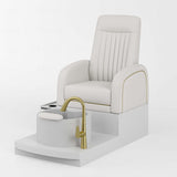 Chaise de pédicure blanche AG1087
