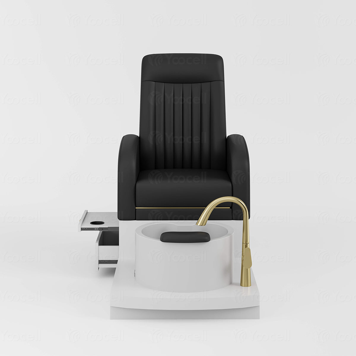 Chaise de pédicure blanche AG1087