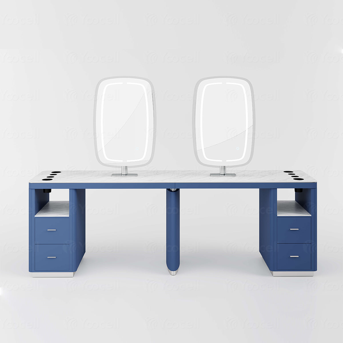 Estación Blue Mirror (para 4 personas) AG7079