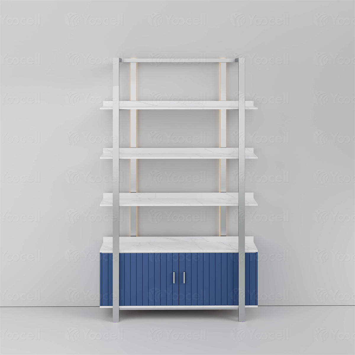 Étagère de produits Blue Salon AG1823