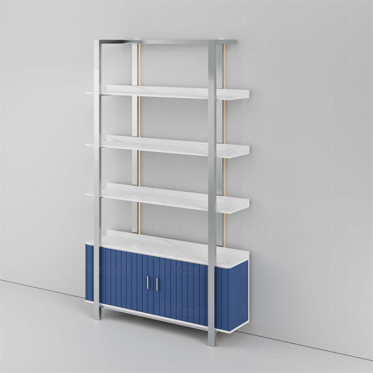 Étagère de produits Blue Salon AG1823