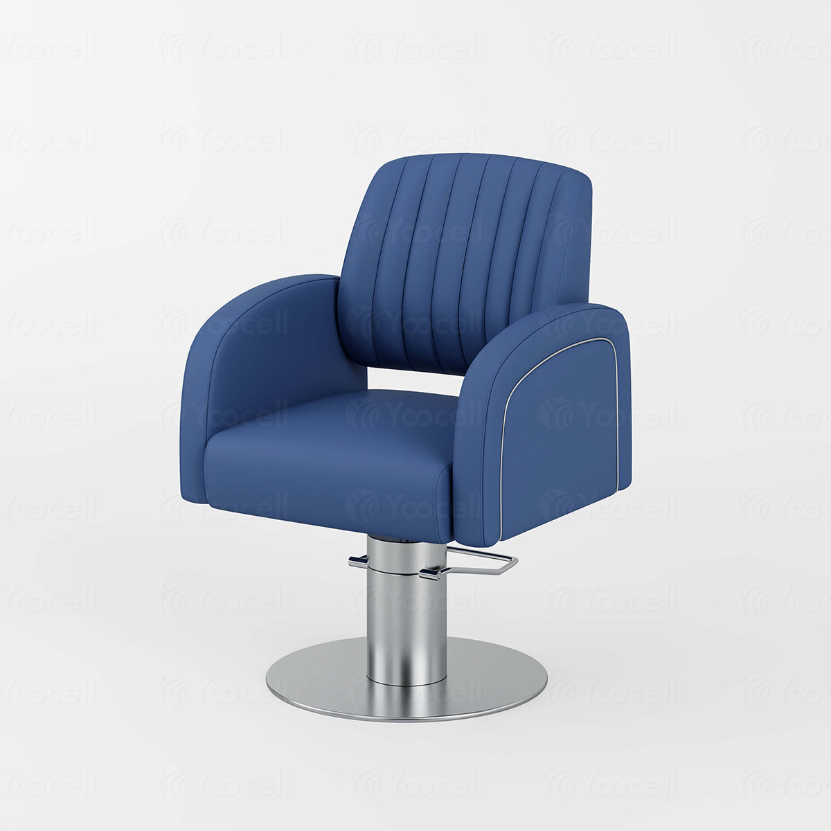 Silla de salón azul AG5151