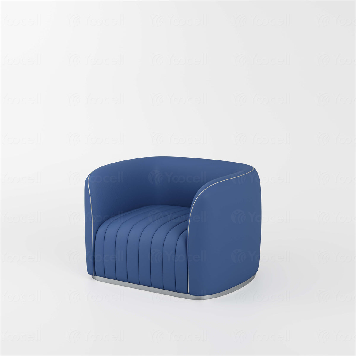 Sala de espera azul AG3112