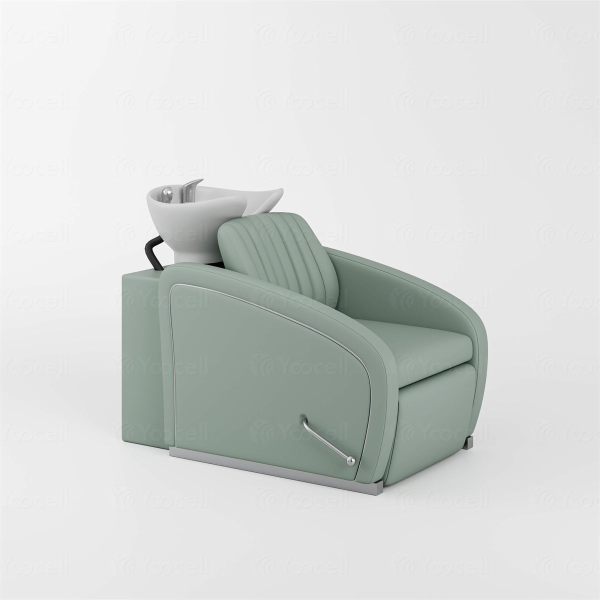 Silla de lavado verde AG8249