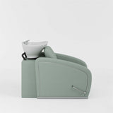 Silla de lavado verde AG8249