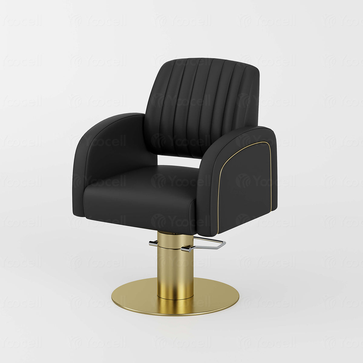 Chaise de salon noire AG5151
