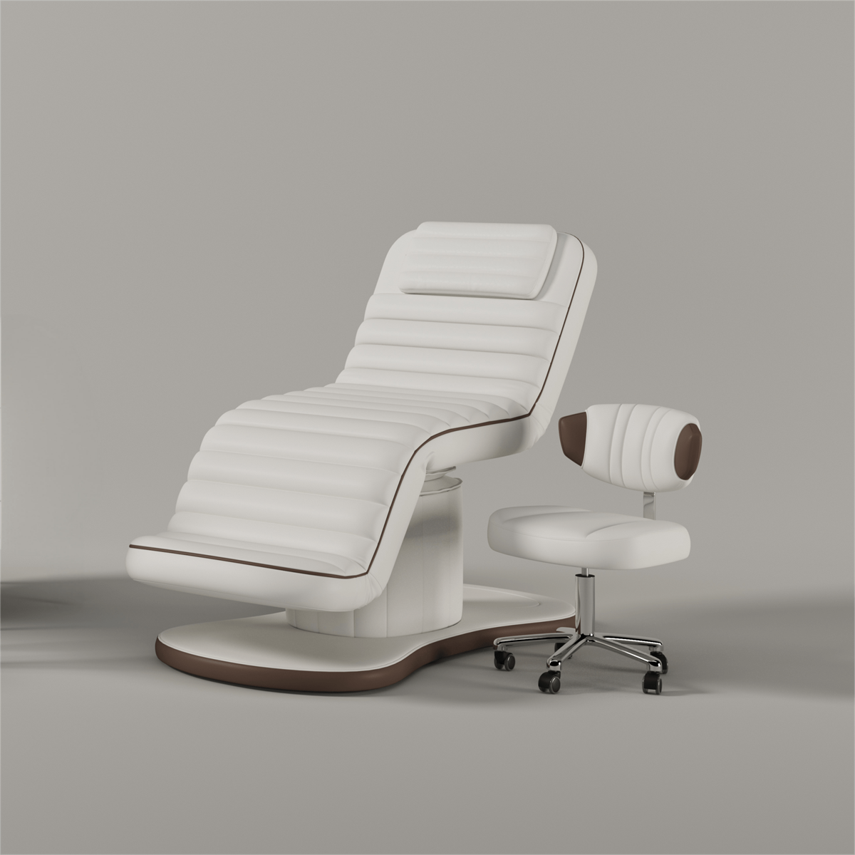 White&Brown Color Beauty Bed Kit AG1206