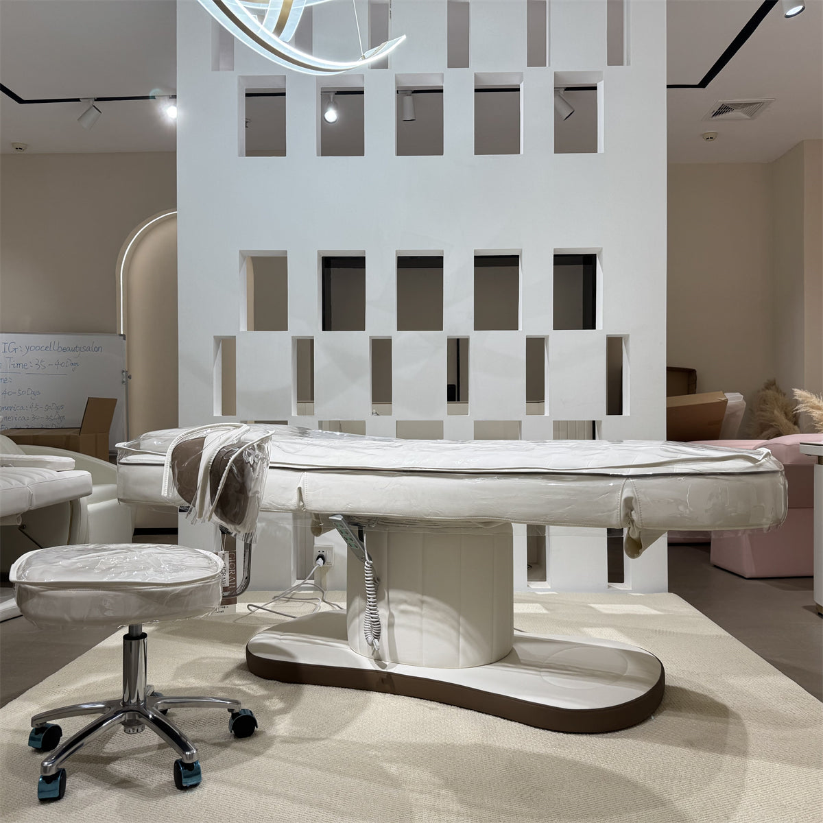 White&Brown Color Beauty Bed Kit AG1206