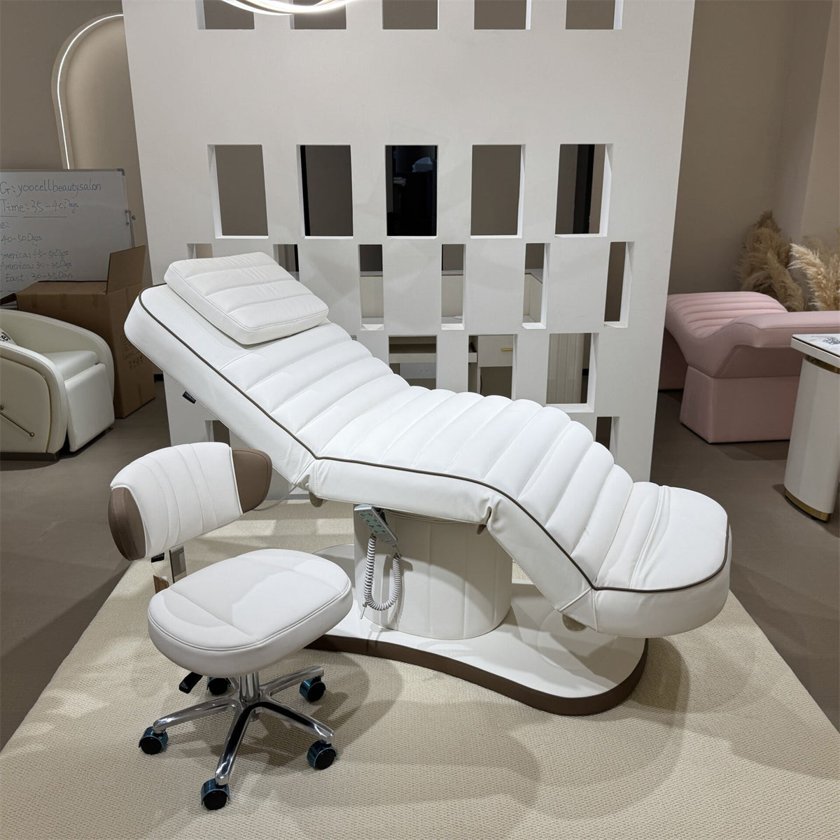 White&Brown Color Beauty Bed Kit AG1206