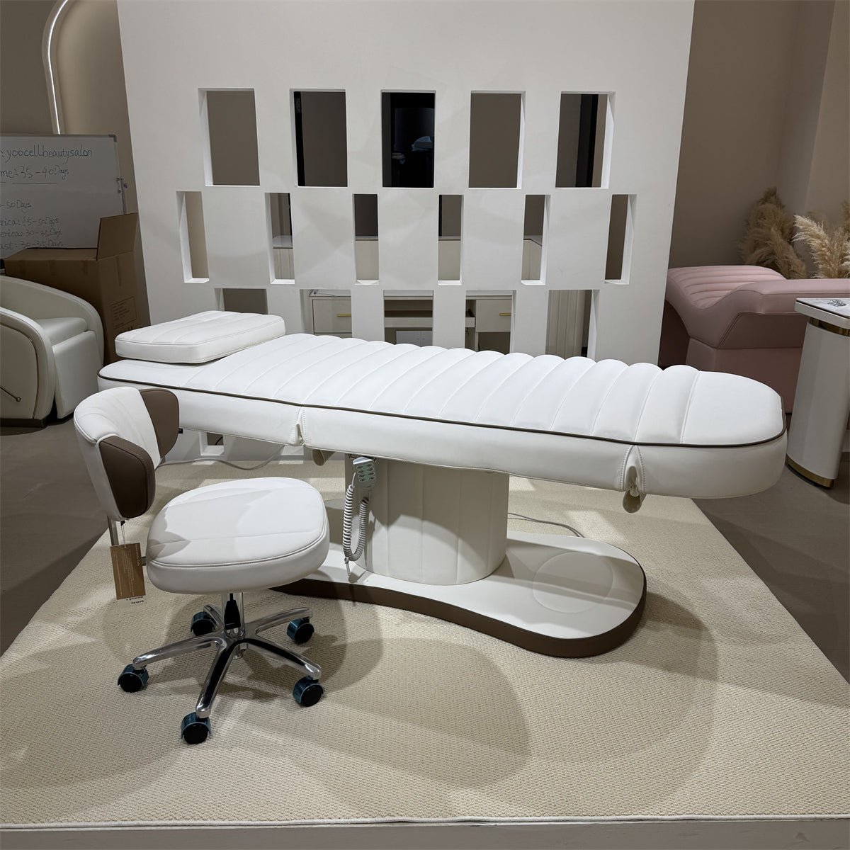 White&Brown Color Beauty Bed Kit AG1206