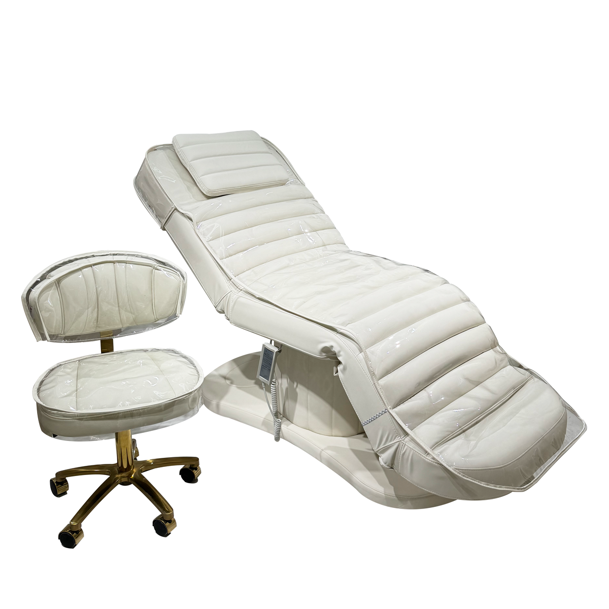 Cama de belleza blanca AG1206