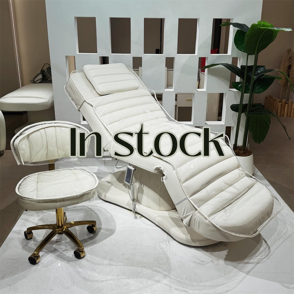 Yoocell_white_color_beauty_bed